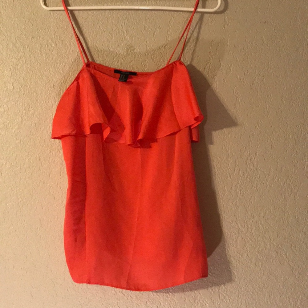 Forever 21 Ruffle Cami